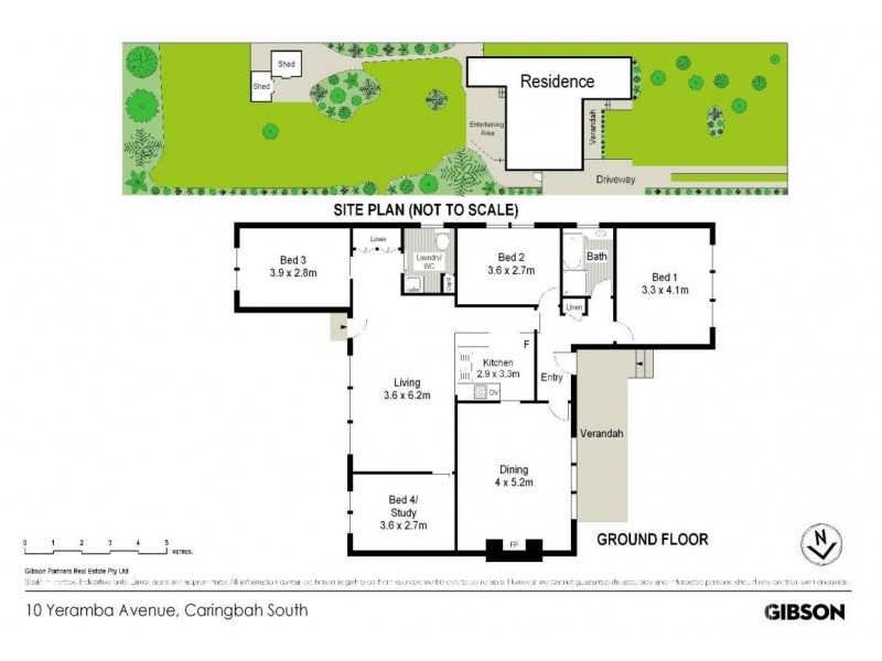 10 Yeramba Avenue, Caringbah South NSW 2229 Floorplan