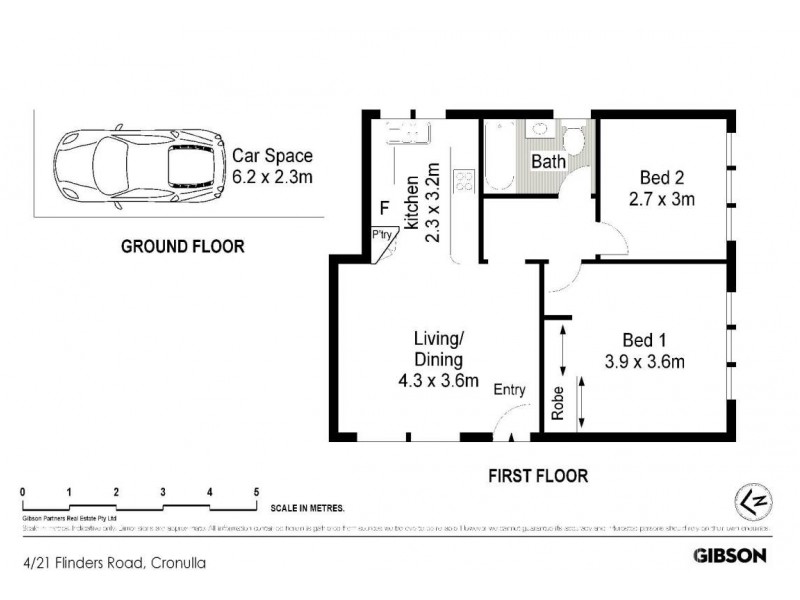 4/21 Flinders Road, Cronulla NSW 2230 Floorplan