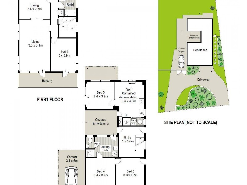 Caringbah South NSW 2229 Floorplan