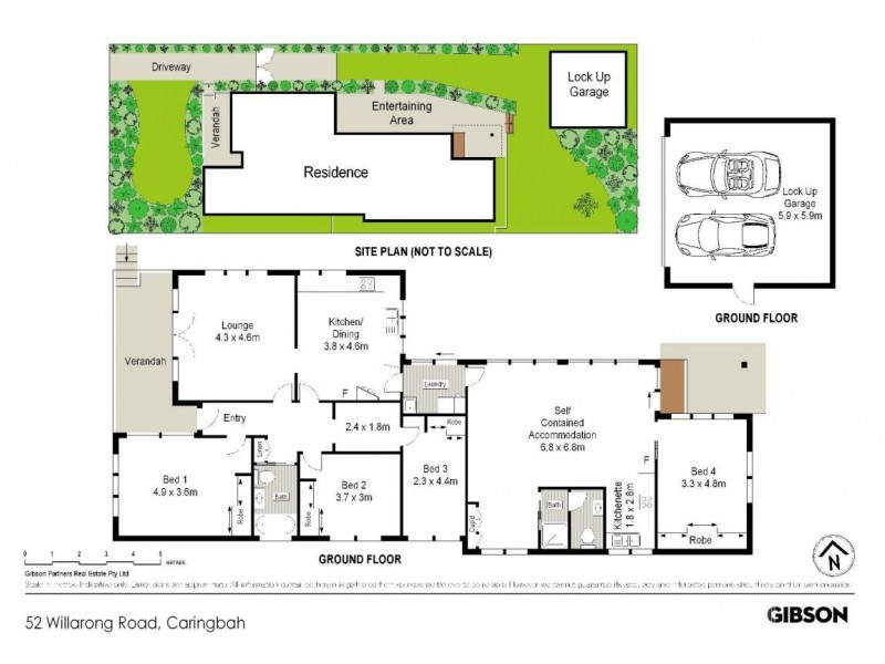 52 Willarong Road, Caringbah NSW 2229 Floorplan