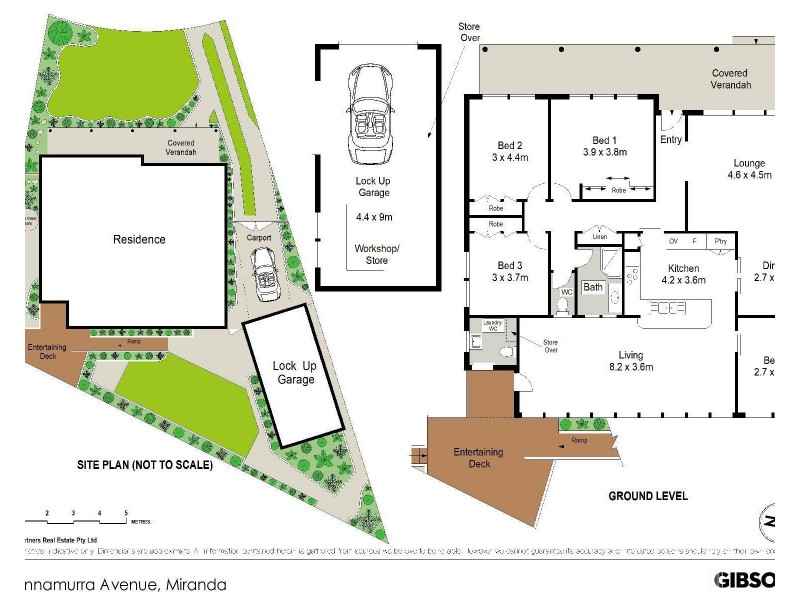 7 Minnamurra Avenue, Miranda NSW 2228 Floorplan