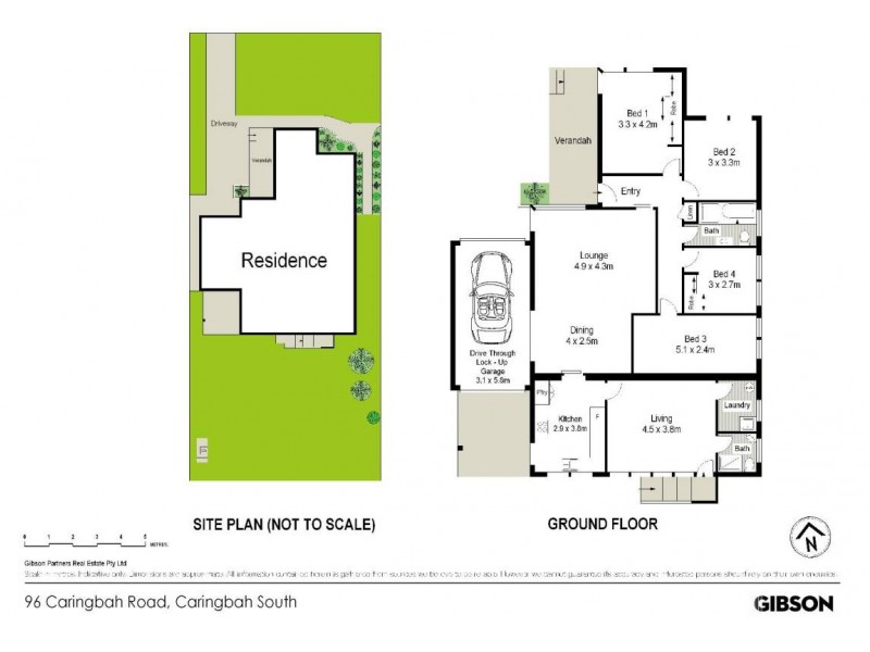 96 Caringbah Road, Caringbah South NSW 2229 Floorplan