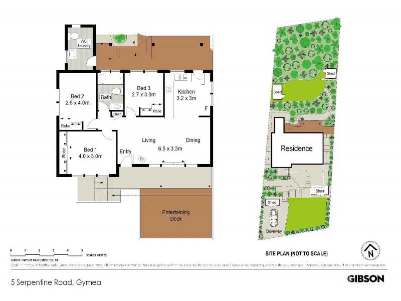 5 Serpentine Road, Gymea NSW 2227 Floorplan