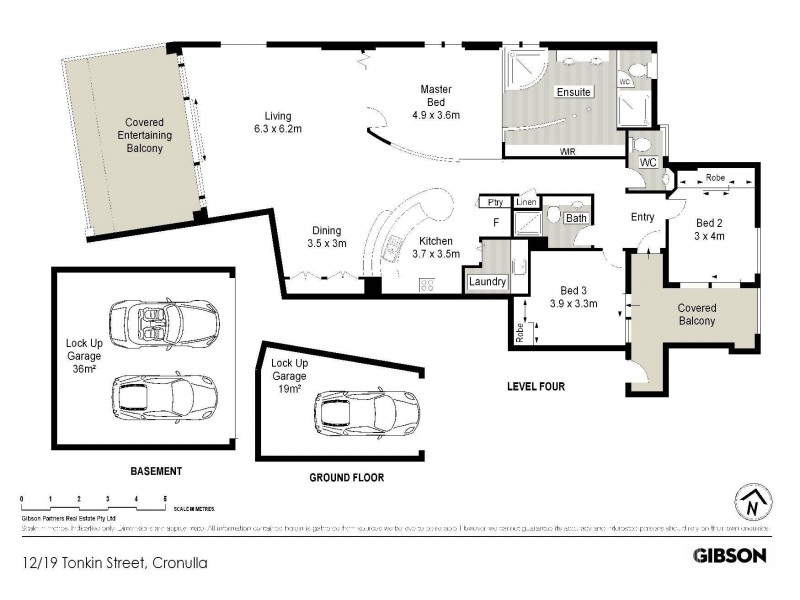 12/19-23 Tonkin Street, Cronulla NSW 2230 Floorplan