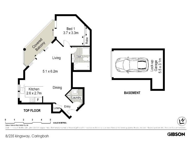 8/235 Kingsway, Caringbah NSW 2229 Floorplan