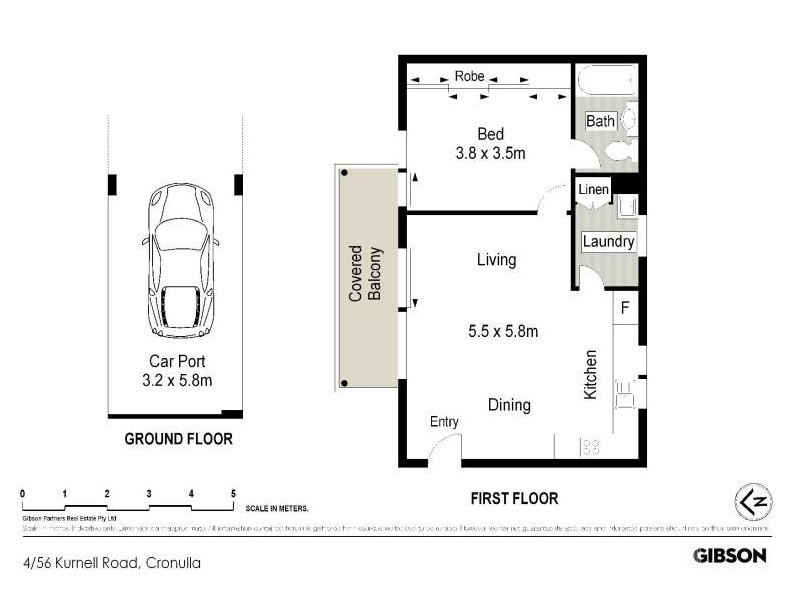 4/56 Kurnell Road, Cronulla NSW 2230 Floorplan