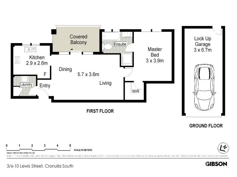 3/6-10 Lewis Street, Cronulla NSW 2230 Floorplan