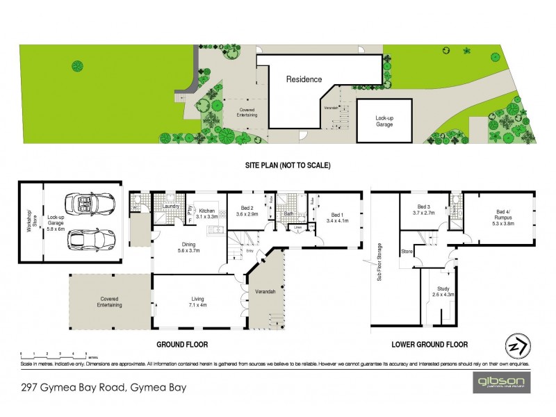 297 Gymea Bay Road, Gymea Bay NSW 2227 Floorplan