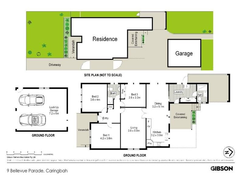 9 Bellevue Parade, Caringbah NSW 2229 Floorplan