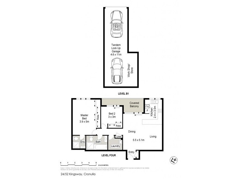24/52 Kingsway, Cronulla NSW 2230