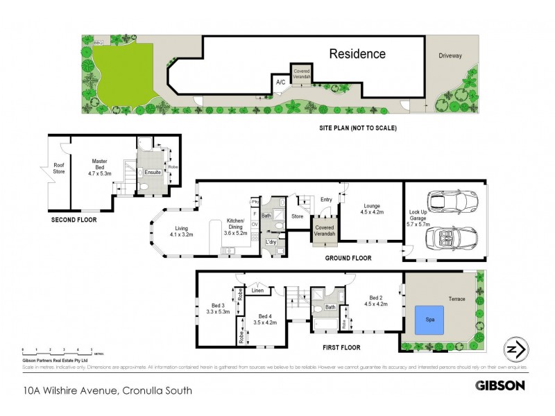 10A Wilshire Avenue, Cronulla NSW 2230 Floorplan