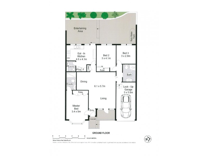 8/5 Oleander Parade, Caringbah NSW 2229 Floorplan