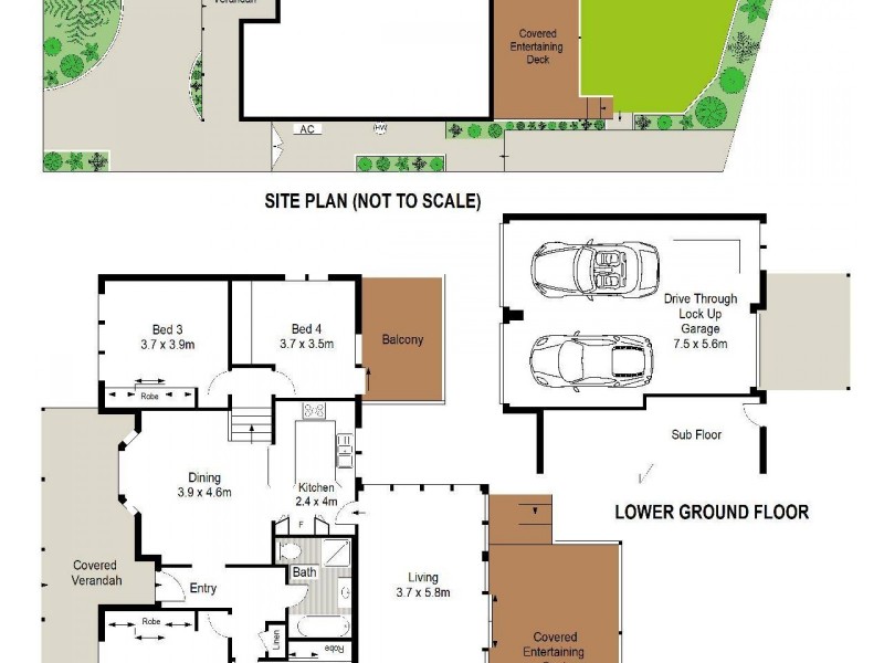 118 Parthenia Street, Dolans Bay NSW 2229 Floorplan