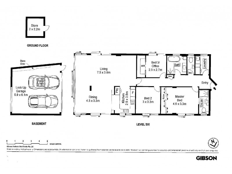 16/18 Arthur Avenue, Cronulla NSW 2230 Floorplan
