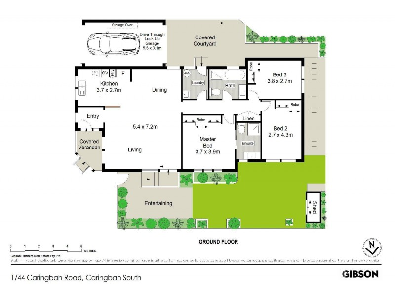 1/44 Caringbah Road, Caringbah South NSW 2229 Floorplan