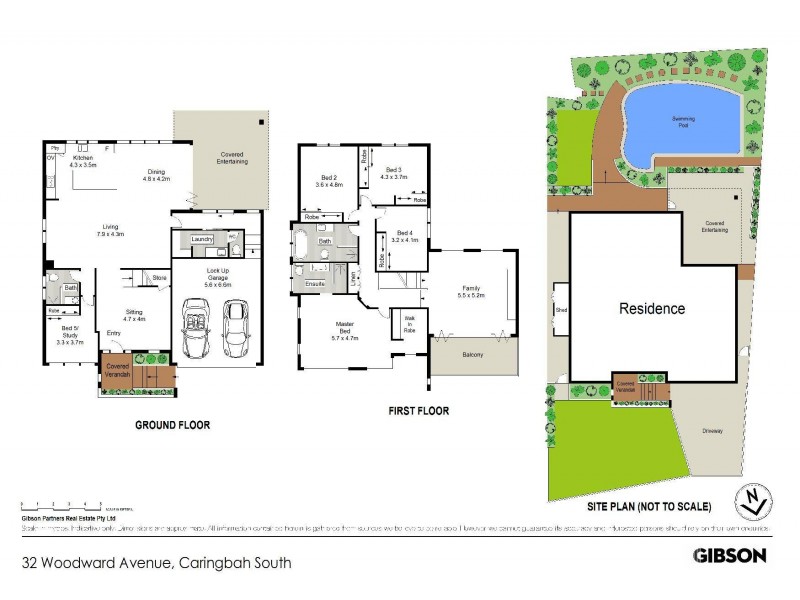 32 Woodward Avenue, Caringbah South NSW 2229 Floorplan