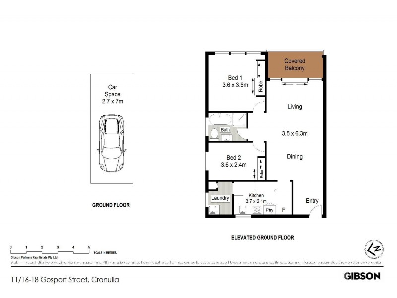 11/16-18 Gosport Street, Cronulla NSW 2230 Floorplan