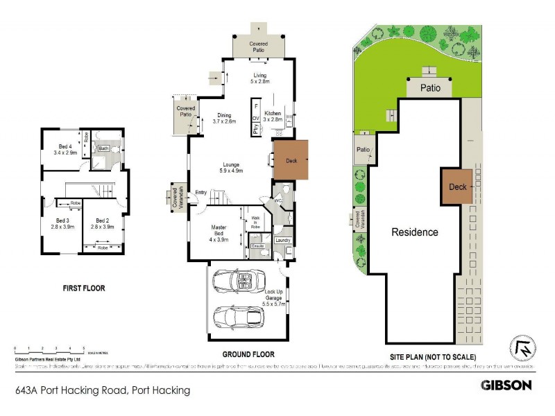 643a Port Hacking Road, Port Hacking NSW 2229 Floorplan