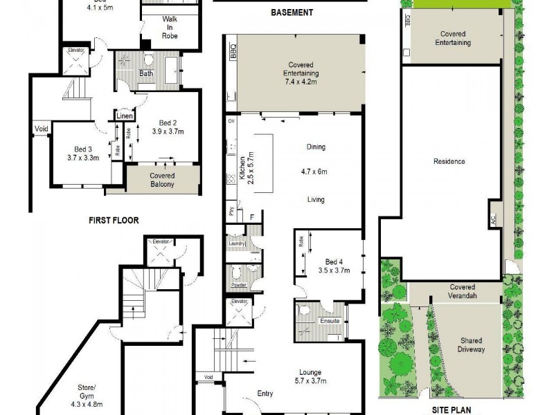 11 Rose Street, Cronulla NSW 2230 Floorplan