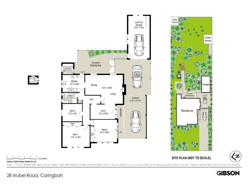 28 Irrubel Road, Caringbah NSW 2229 Floorplan