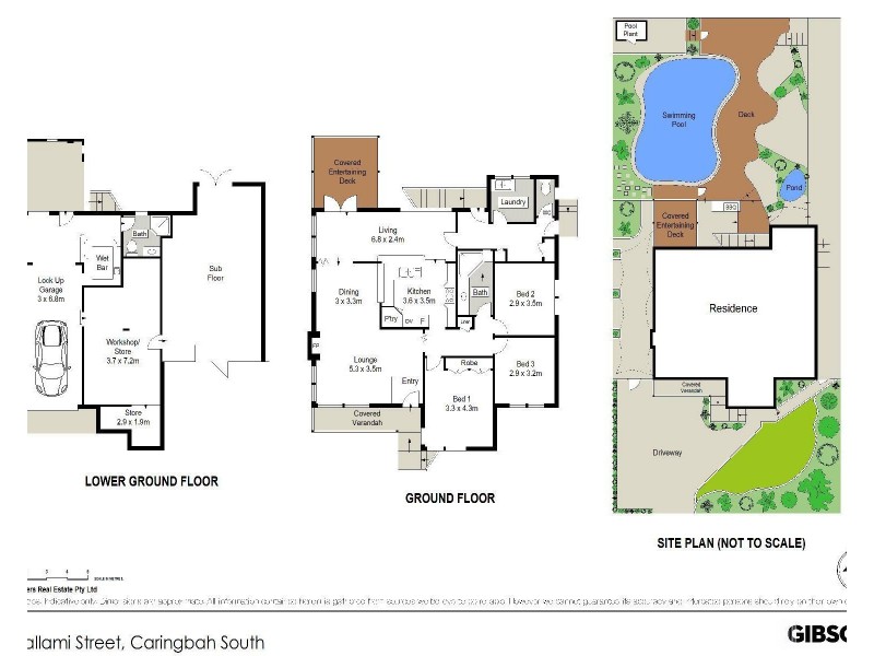 19 Wallami Street, Caringbah South NSW 2229 Floorplan