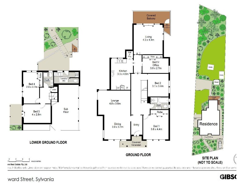 17 Edward Street, Sylvania NSW 2224 Floorplan