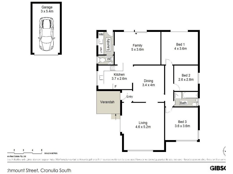 30 Richmount Street, Cronulla NSW 2230 Floorplan