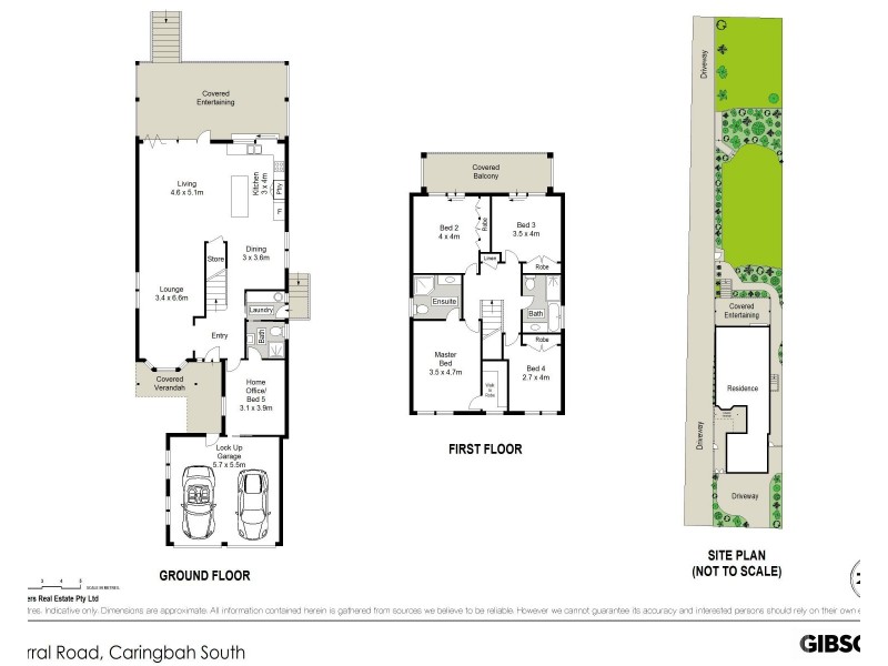 39 Mirral Road, Caringbah South NSW 2229 Floorplan