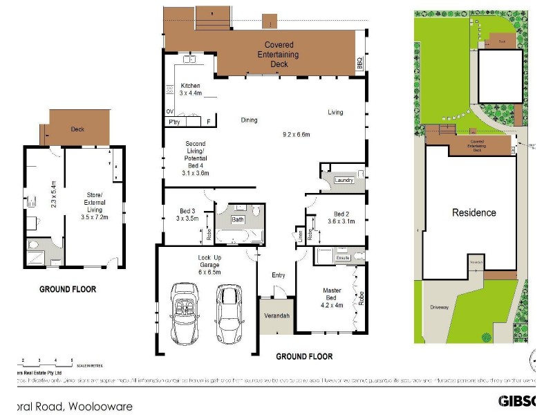 23 Coral Road, Woolooware NSW 2230 Floorplan