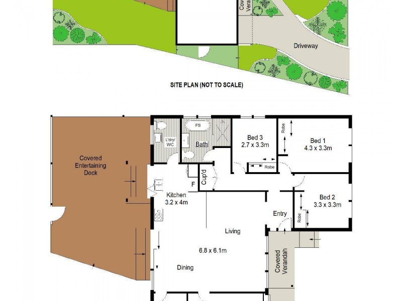 7 Nambour Road, Engadine NSW 2233 Floorplan