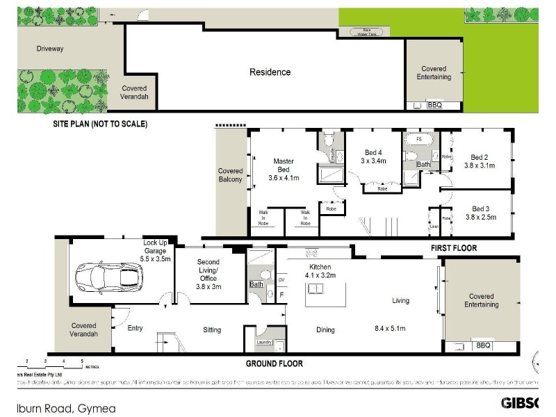 51B Milburn Road, Gymea NSW 2227 Floorplan