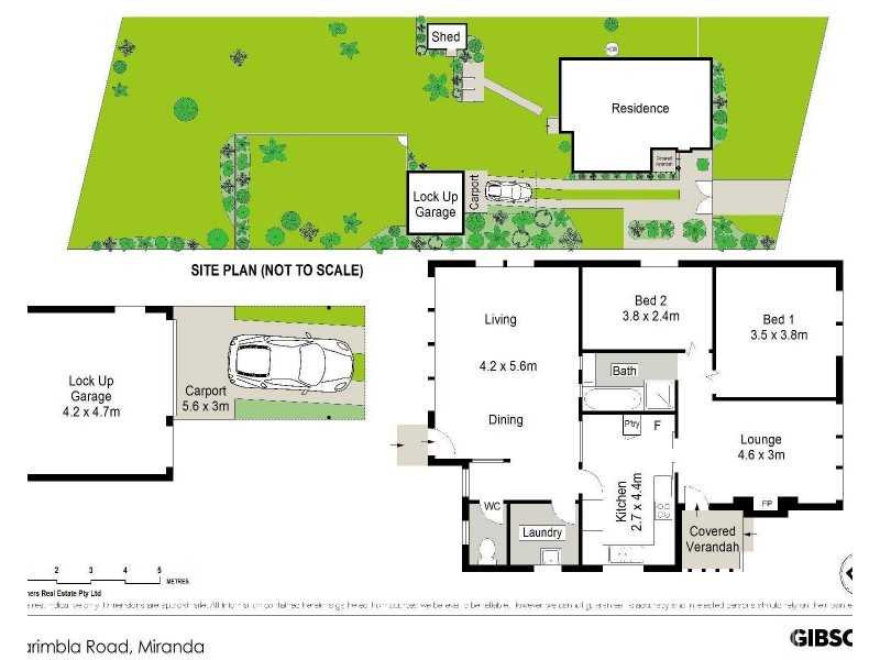 23 Karimbla Road, Miranda NSW 2228 Floorplan