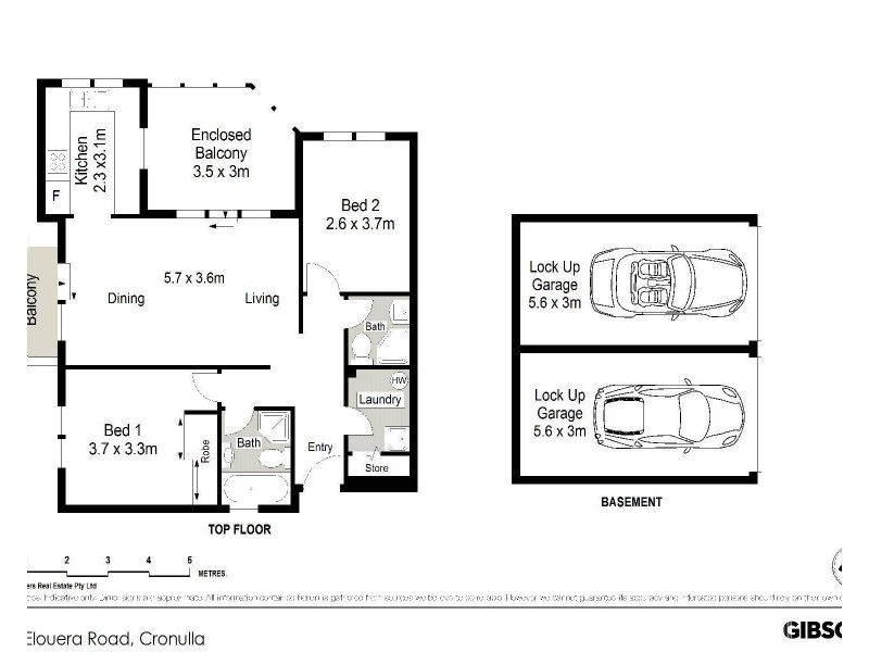 9/83-85 Elouera Road, Cronulla NSW 2230 Floorplan