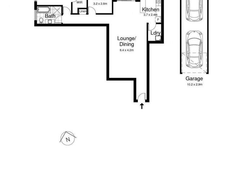 9/52 Kingsway, Cronulla NSW 2230 Floorplan
