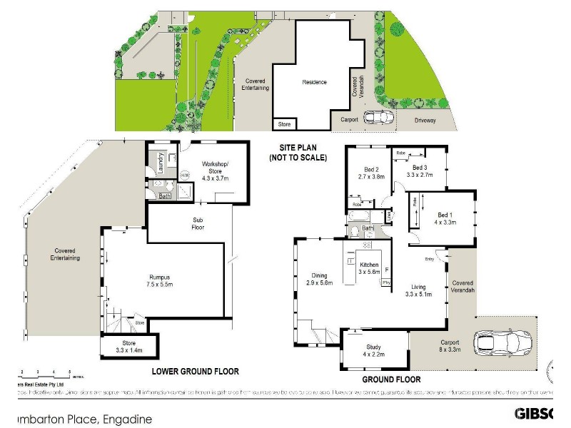 46 Dumbarton Place, Engadine NSW 2233 Floorplan