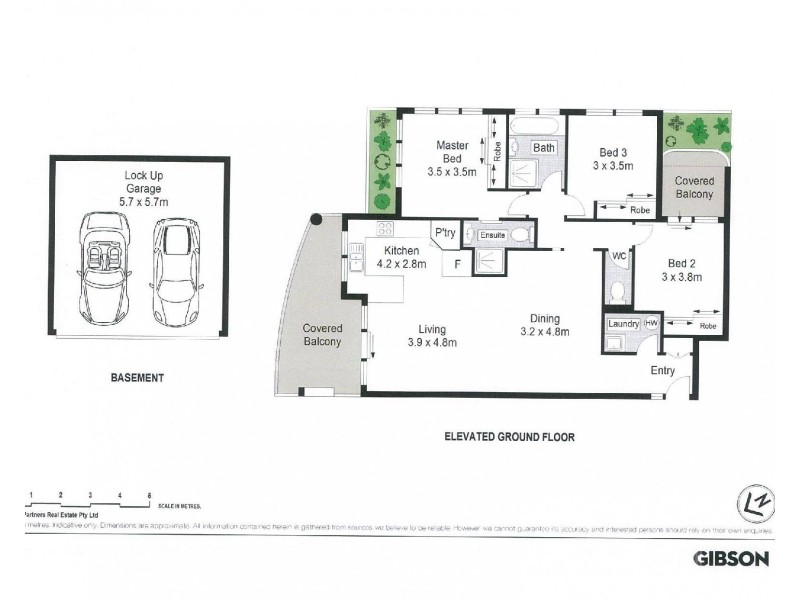 2/32 Parramatta Street, Cronulla NSW 2230 Floorplan