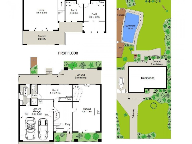 21 Epacris Avenue, Caringbah South NSW 2229 Floorplan