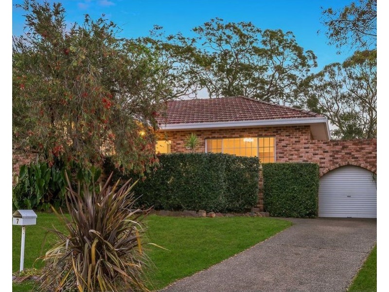 7 Bungarn Place, Caringbah South NSW 2229