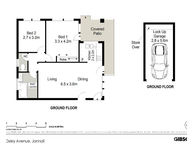 2/29 Oxley Avenue, Jannali NSW 2226 Floorplan