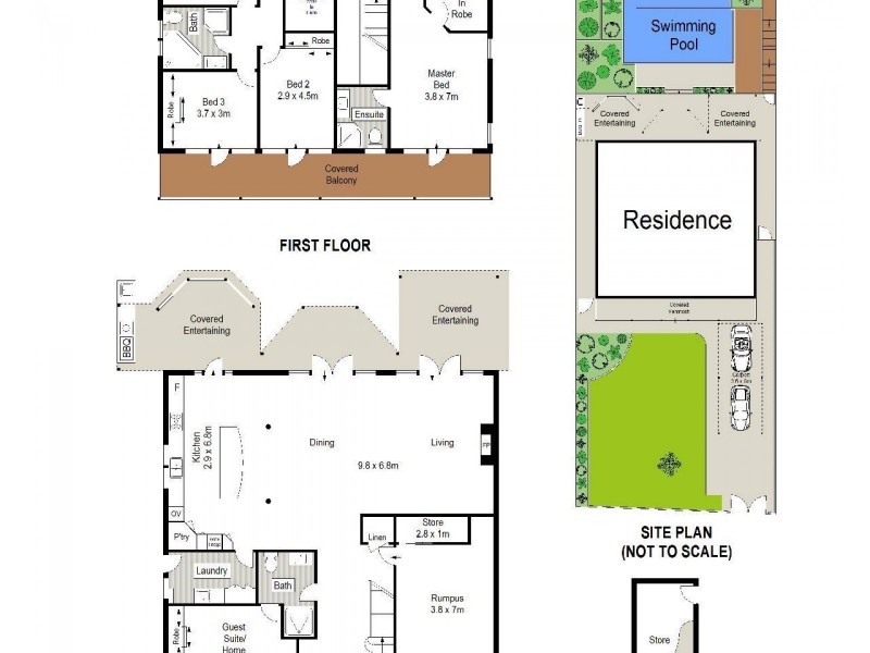 29 Caravan Head Road, Oyster Bay NSW 2225 Floorplan