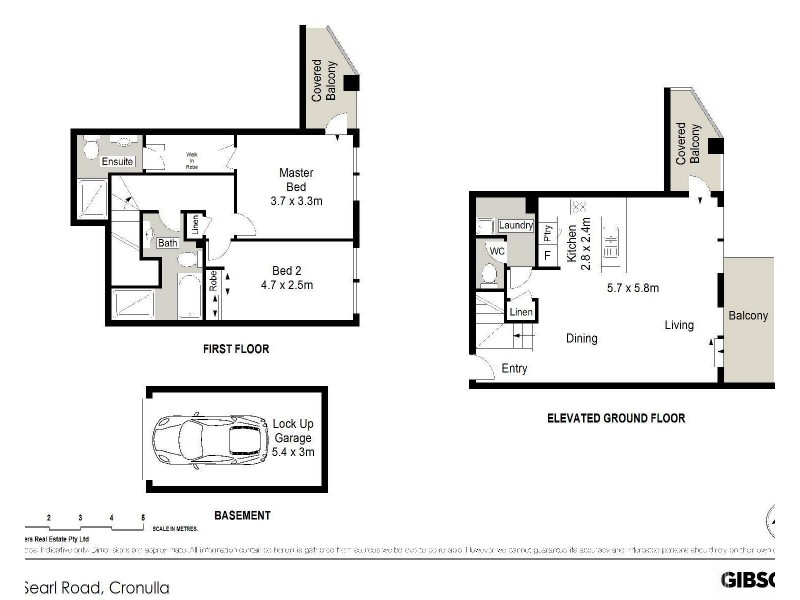 2/22 Searl Road, Cronulla NSW 2230 Floorplan