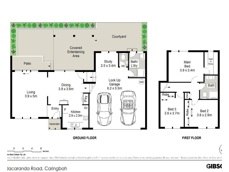 2/16-18 Jacaranda Road, Caringbah NSW 2229 Floorplan