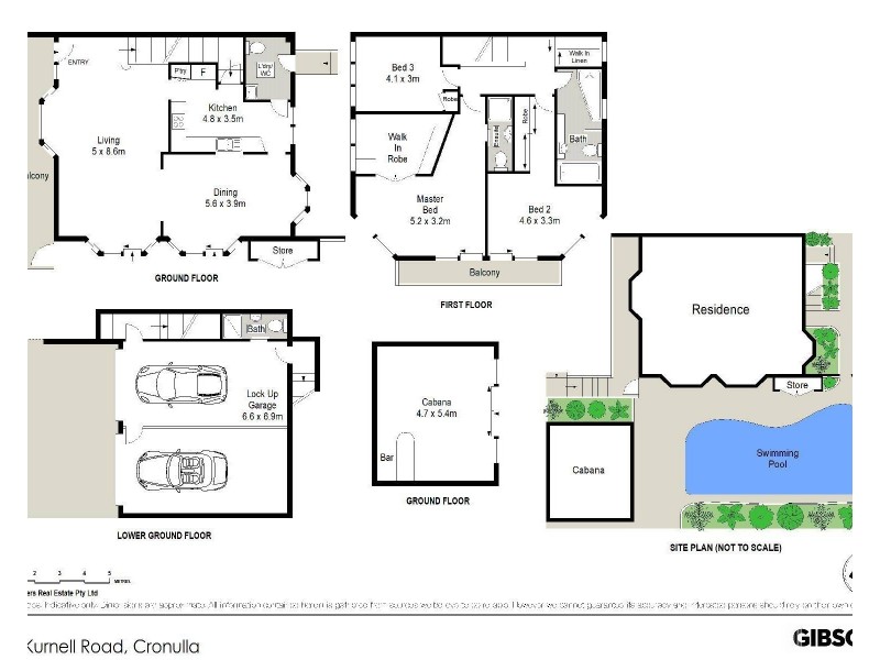 5/85-87 Kurnell Road, Cronulla NSW 2230 Floorplan