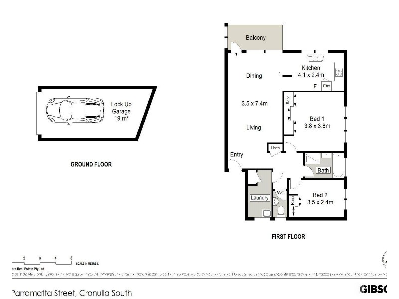 4/21 Parramatta Street, Cronulla NSW 2230 Floorplan