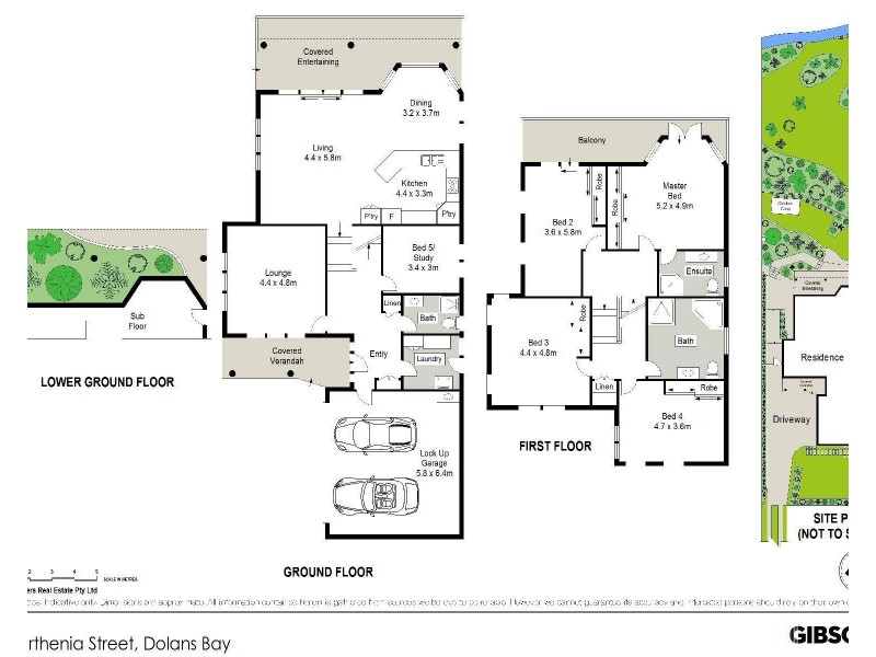 36 Parthenia Street, Dolans Bay NSW 2229 Floorplan