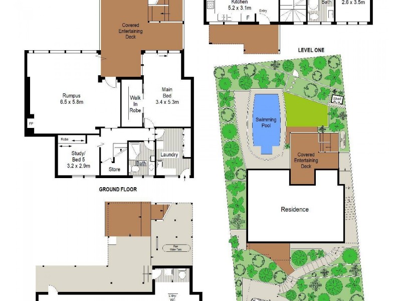 5 Matong Place, Gymea Bay NSW 2227 Floorplan