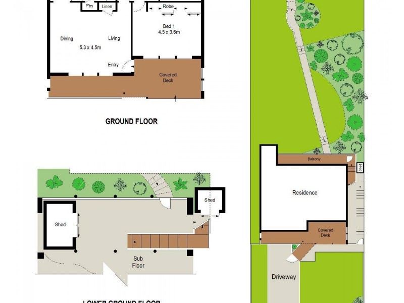 18 Ninth Avenue, Jannali NSW 2226 Floorplan