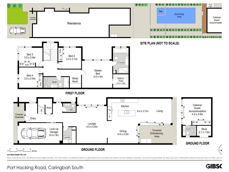 559B Port Hacking Road, Caringbah South NSW 2229 Floorplan
