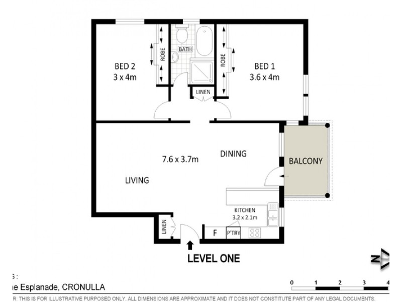 7/31 The Esplanade, Cronulla NSW 2230