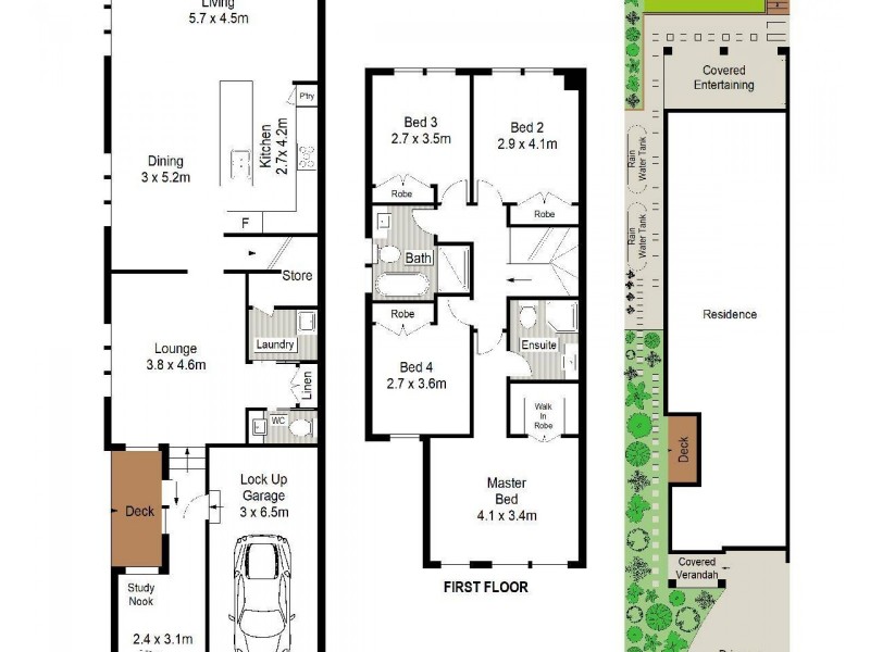 19 Yuruga Avenue, Caringbah South NSW 2229 Floorplan